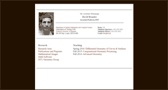 Desktop Screenshot of davidbrander.org